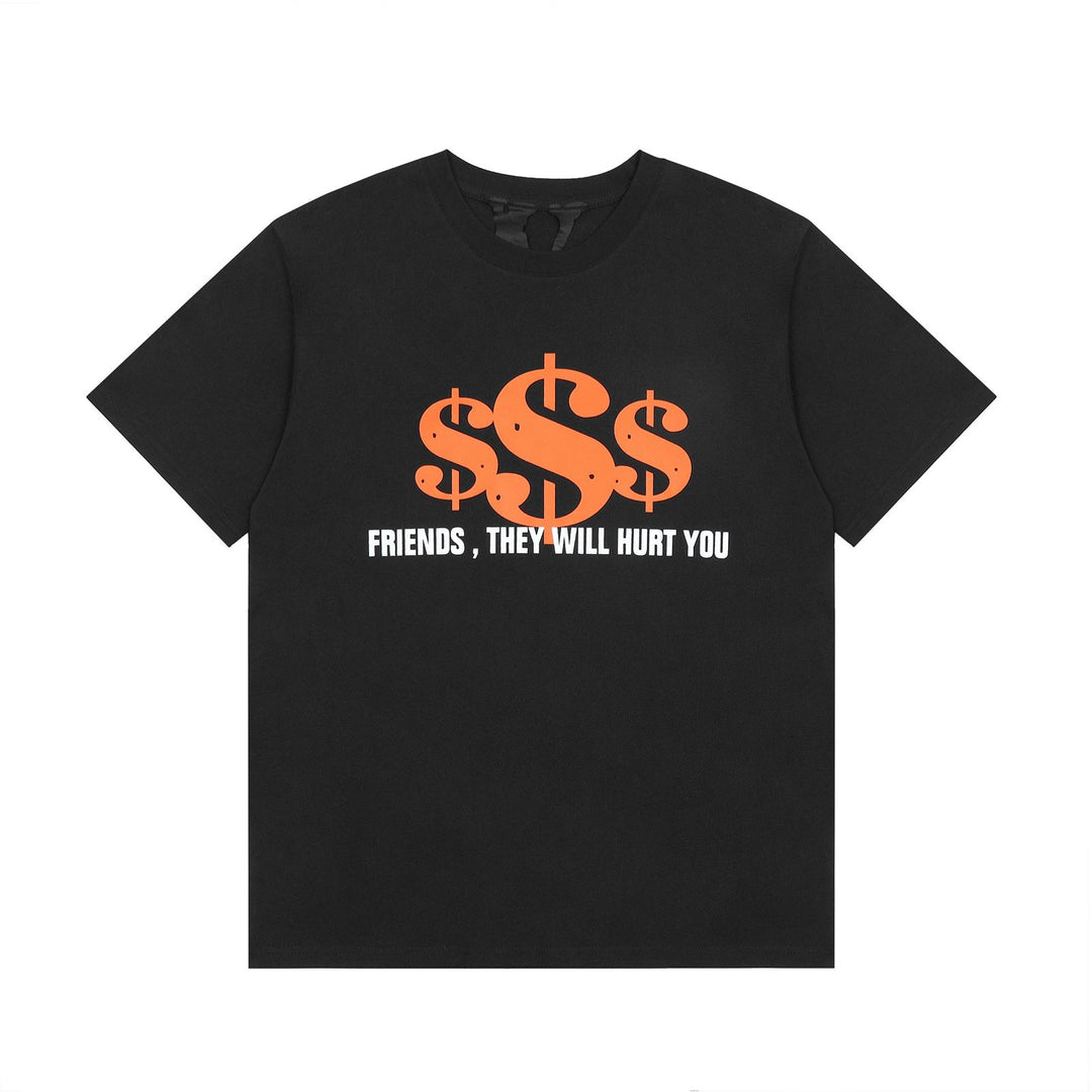 V-LONE Money Statement T-Shirt für Herren – Authentischer Streetwear-Style