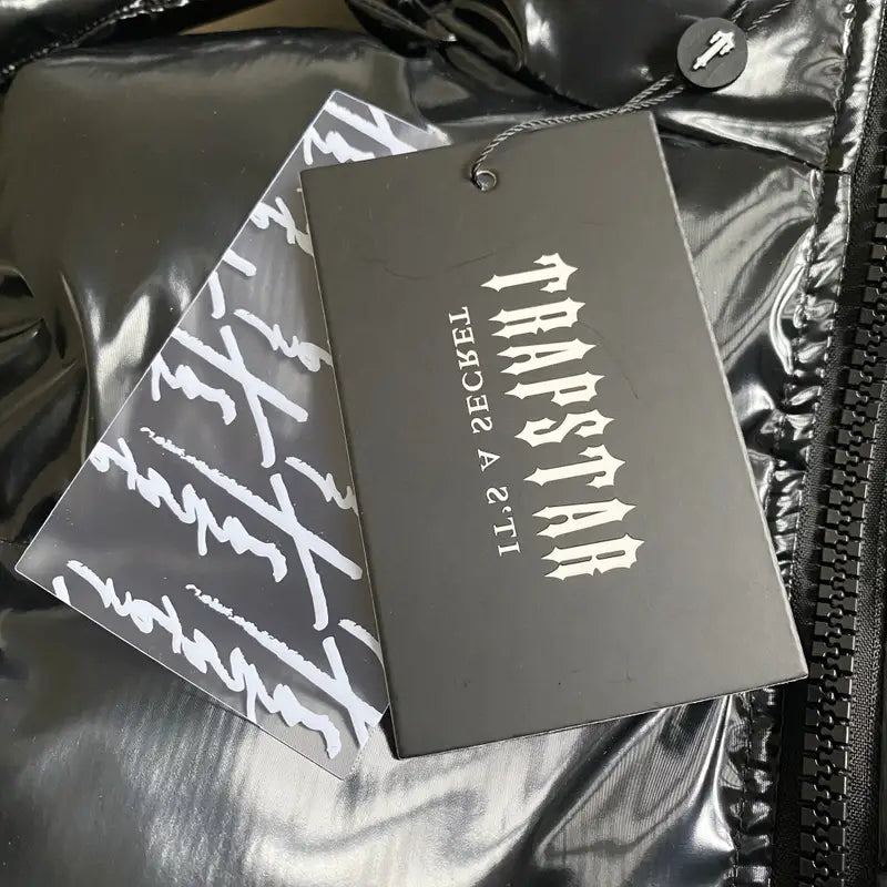 Trapstar Irongate Abnehmbare Geheimnis Jacke – Urbaner Streetwear Style für Herren