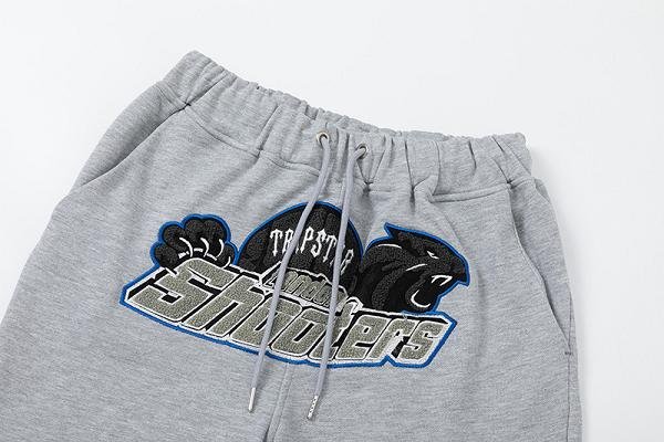 Trapstar London Shooters Weißes Short-Set: Stylisch, Komfortabel, Streetwear-Essential