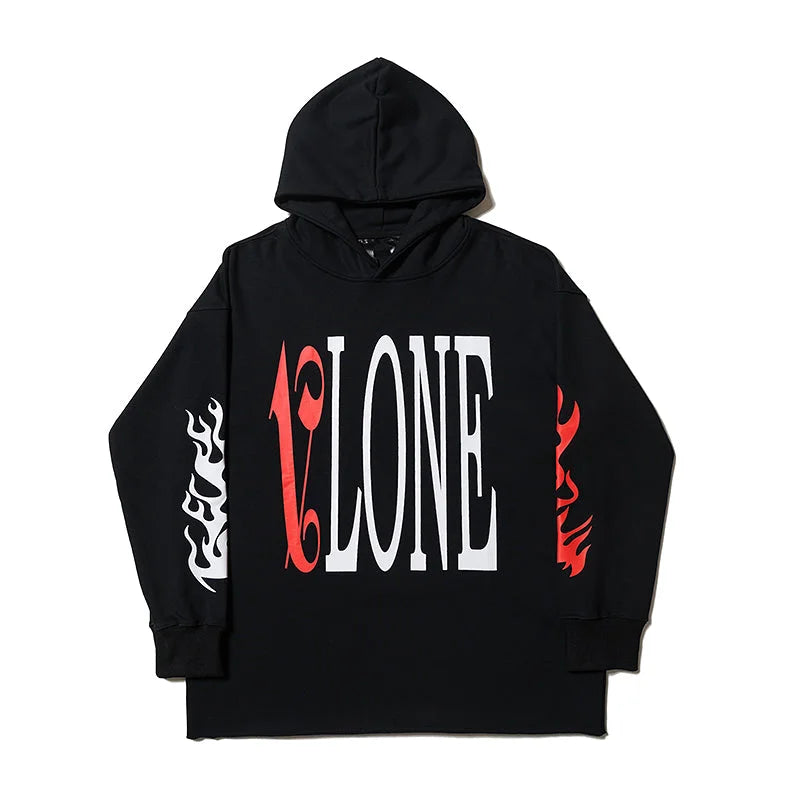 V-LONE Angels Designer Hoodie – Exklusiver Kapuzenpullover mit Statement-Flügeldesign