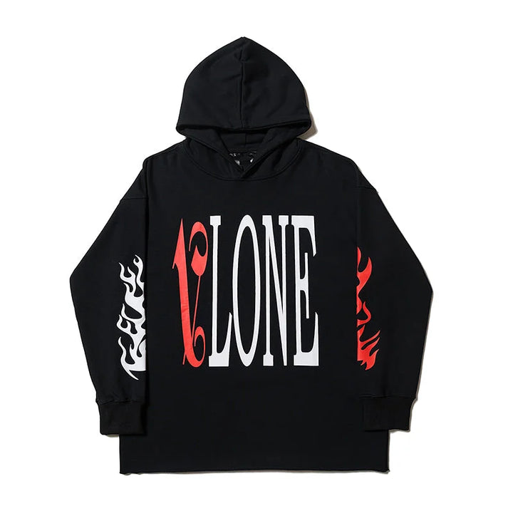 V-LONE Angels Designer Hoodie – Exklusiver Kapuzenpullover mit Statement-Flügeldesign