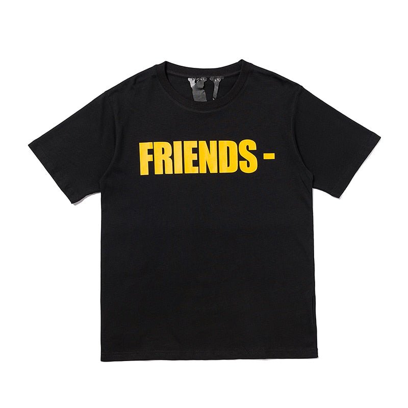V-LONE Friends Statement T-Shirt Unisex – Urbaner Stil für Individuelle