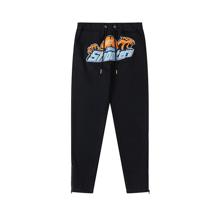 Stylischer Trapstar London Shooters Trainingsanzug Schwarz Orange – Komfort & Streetwear