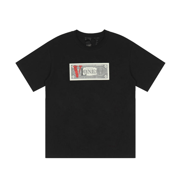 V-LONE Hustler Statement T-Shirt: Urbaner Style für kühne Individualität in Baumwolle