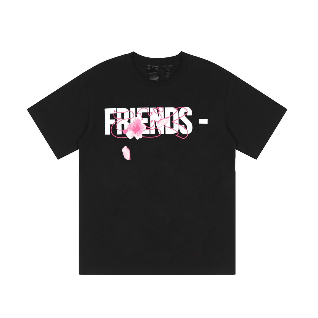 V-LONE Rose T-Shirt – Einzigartiges Urban Streetwear Statement-Shirt für Rebellen