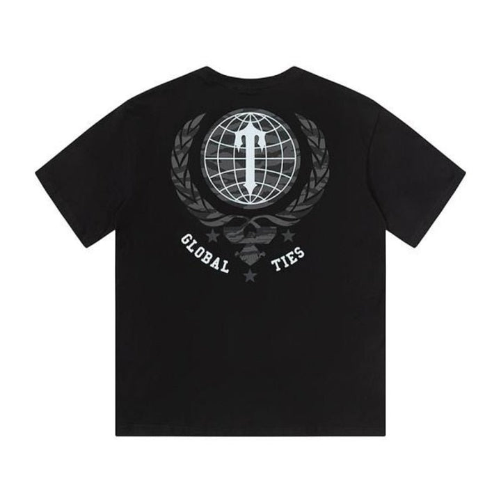 Trapstar Decoded T-Shirt: Ikonisches Urbanes Statement für Streetwear-Fans