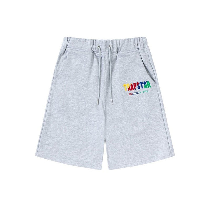 Trapstar Decoded Black Ice Shorts Herren – Stylische Streetwear für den Sommer