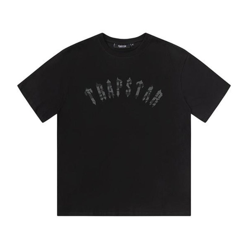 Trapstar Decoded T-Shirt: Ikonisches Urbanes Statement für Streetwear-Fans