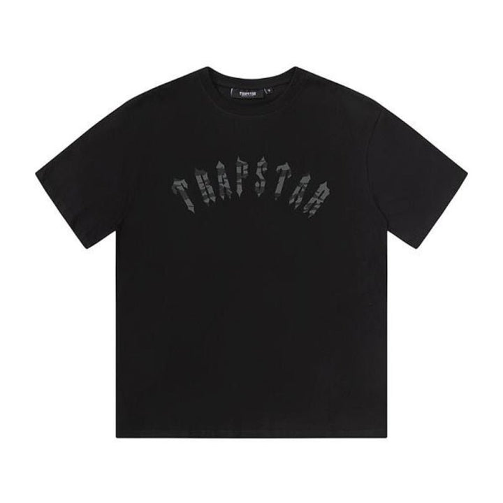 Trapstar Decoded T-Shirt: Ikonisches Urbanes Statement für Streetwear-Fans