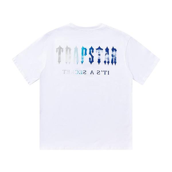 Trapstar London Secret T-Shirt: Exklusives Streetwear Baumwoll-Shirt für Herren