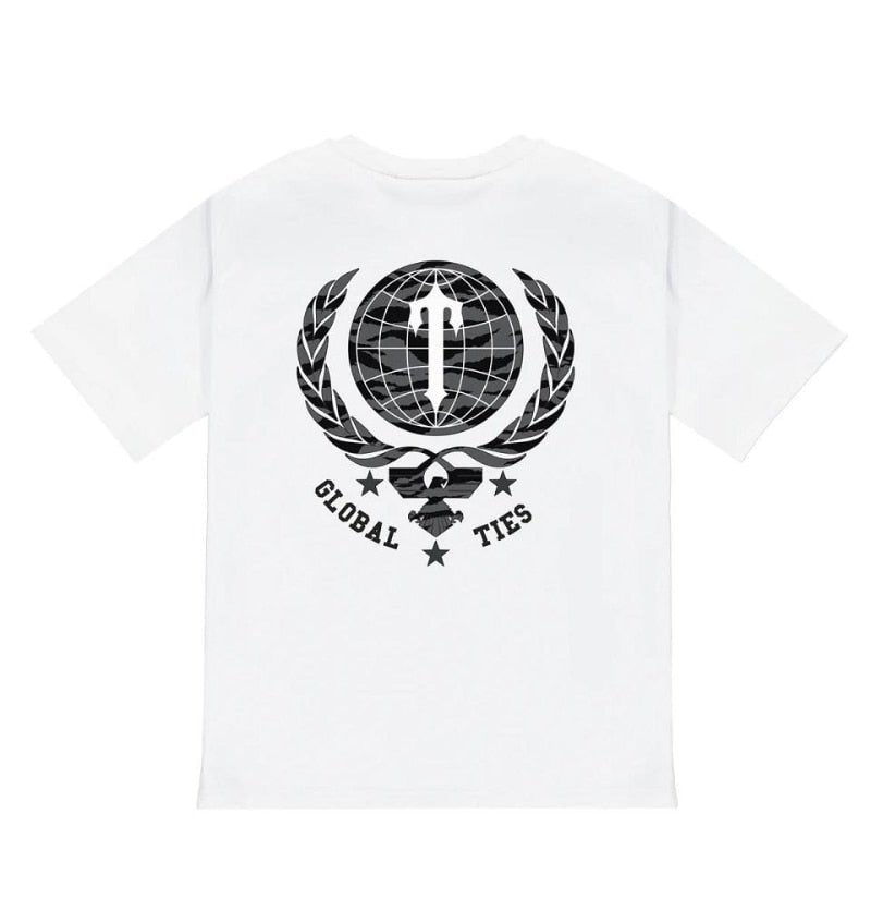 Trapstar Decoded T-Shirt: Ikonisches Urbanes Statement für Streetwear-Fans