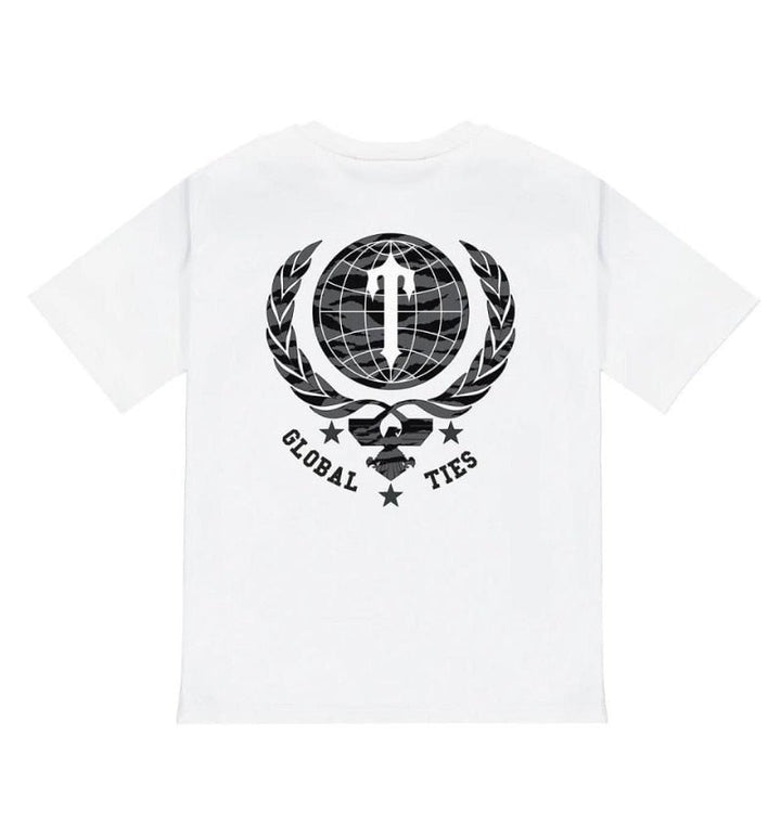 Trapstar Decoded T-Shirt: Ikonisches Urbanes Statement für Streetwear-Fans