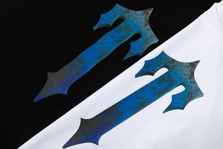 Trapstar London Irongate T-Shirt: Stylisches Streetwear Baumwollshirt mit ikonischem Logo
