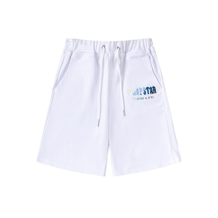Trapstar Decoded Black Ice Shorts: Coole Streetwear Bermuda für lässige Sommer-Looks