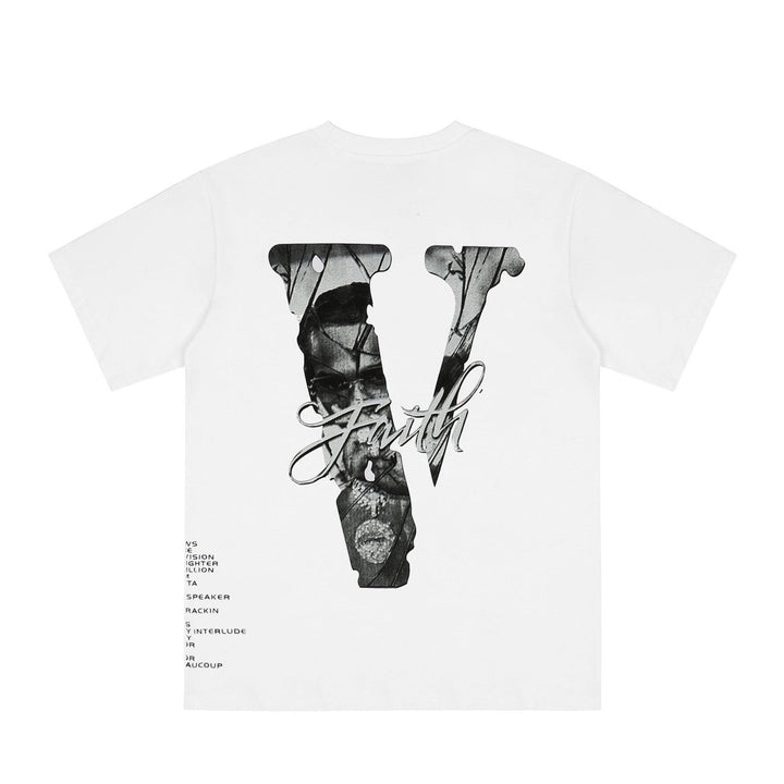 V-LONE Rauch T-Shirt Herren – Exklusives Streetwear Statement Design