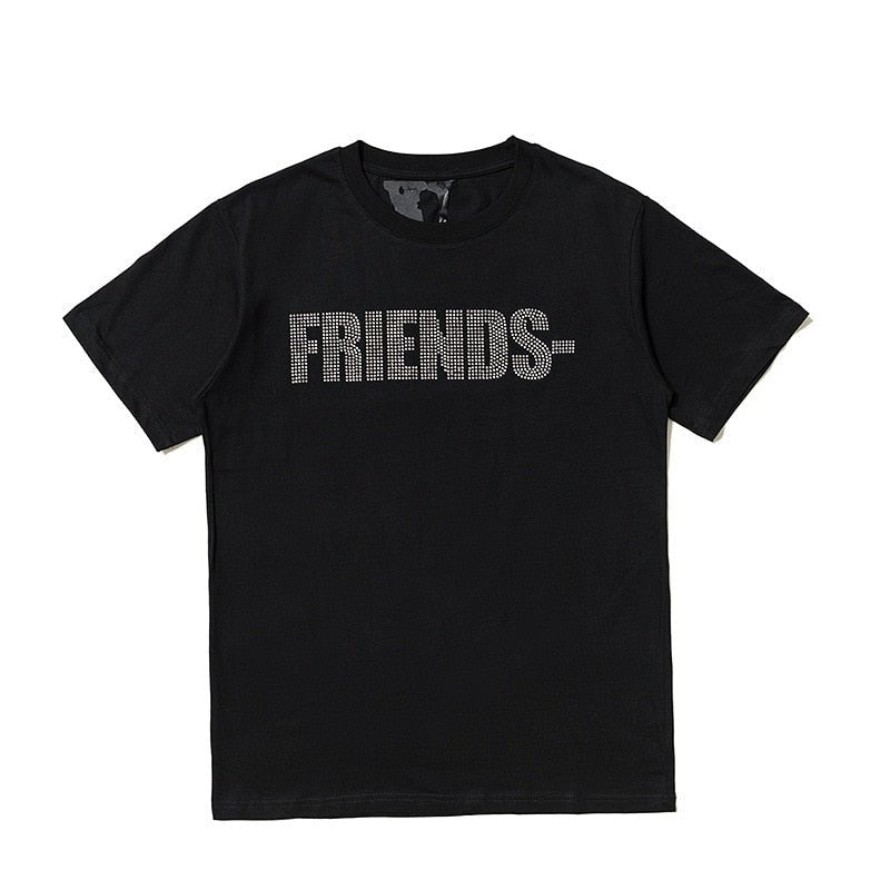 V-LONE Essence Statement-T-Shirt für Herren: Individueller Streetwear-Look mit markanter Botschaft