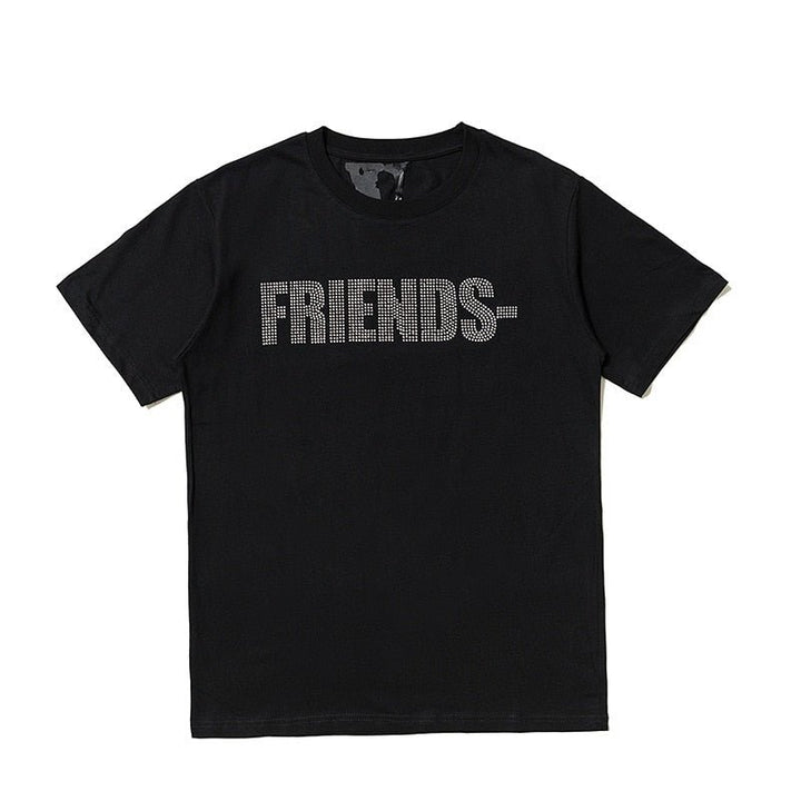 V-LONE Essence Statement-T-Shirt für Herren: Individueller Streetwear-Look mit markanter Botschaft