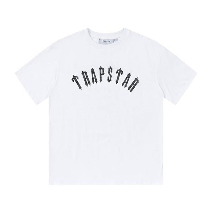 Trapstar Decoded T-Shirt: Ikonisches Urbanes Statement für Streetwear-Fans