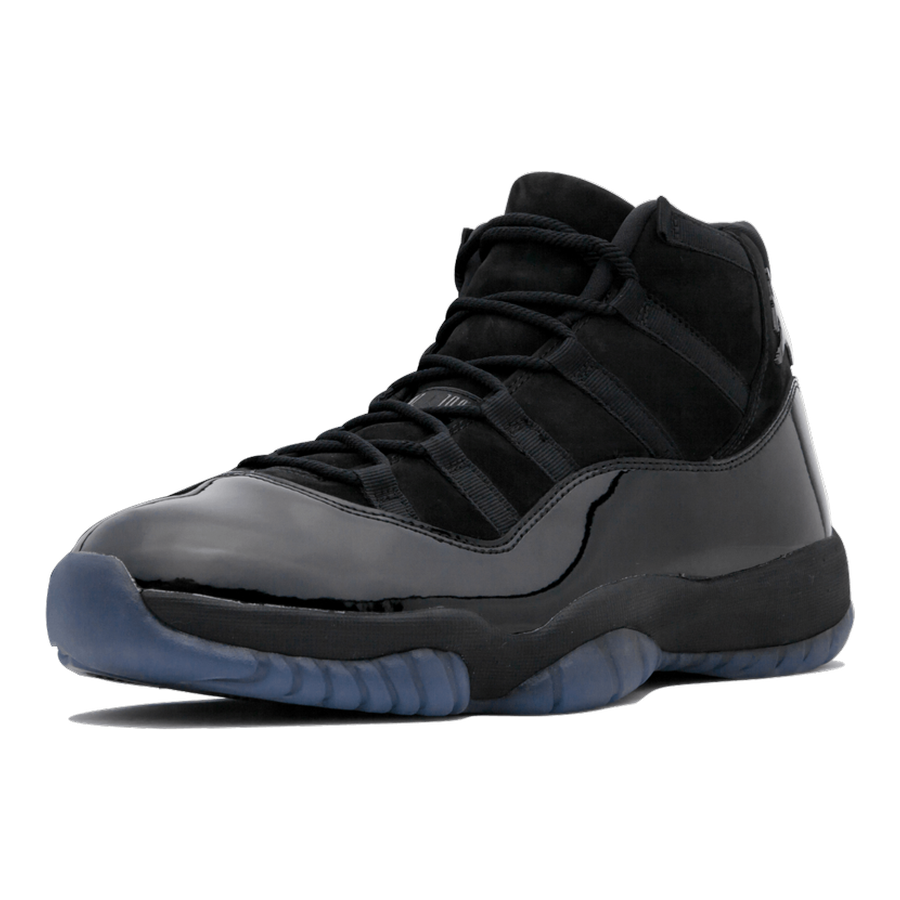 Air Jordan 11 Retro "Cap & Gown" Luxuriöse Schwarze Sneaker für Abschluss & Feiern