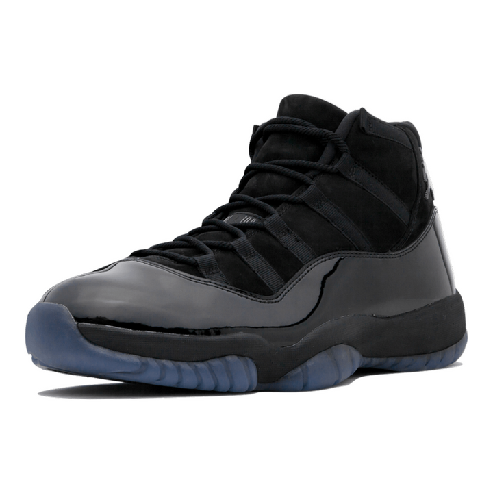 Air Jordan 11 Retro "Cap & Gown" Luxuriöse Schwarze Sneaker für Abschluss & Feiern