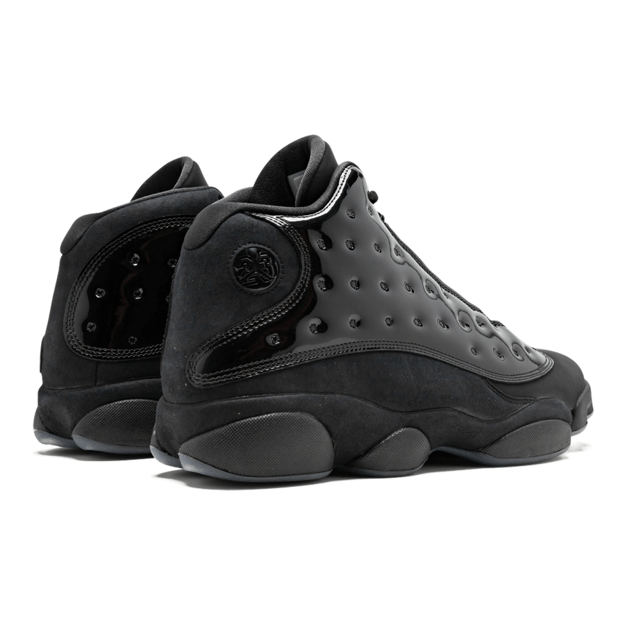 Exklusiver Air Jordan 13 Retro "Cap And Gown" Sneaker Schwarz Luxus Edition