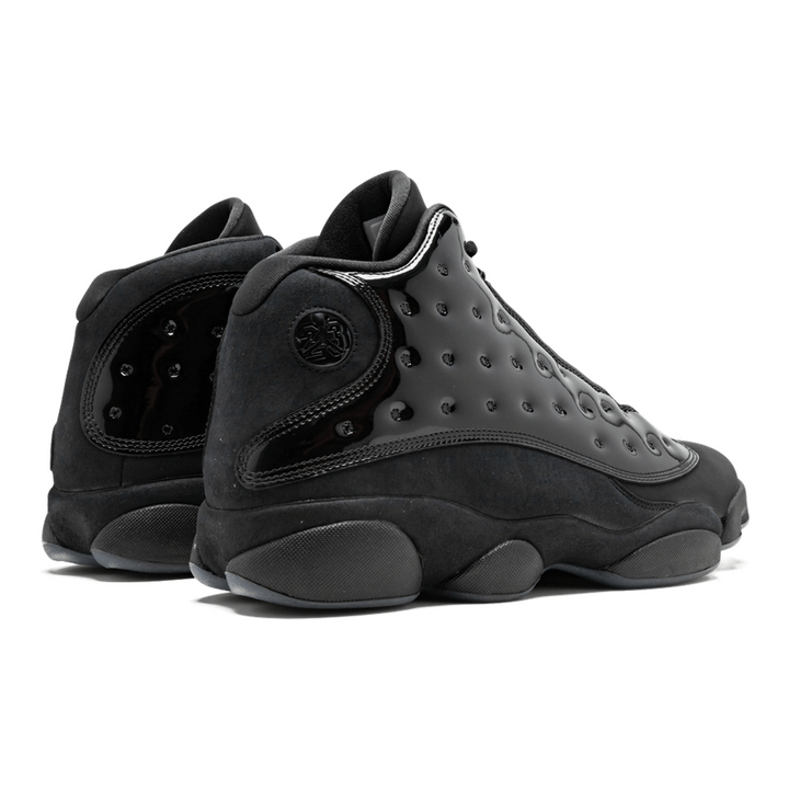 Exklusiver Air Jordan 13 Retro "Cap And Gown" Sneaker Schwarz Luxus Edition