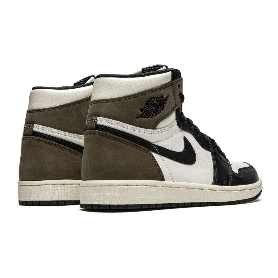 Air Jordan 1 Retro High OG 'Dark Mocha' – Stilvoller Premium-Sneaker Leder Wildleder