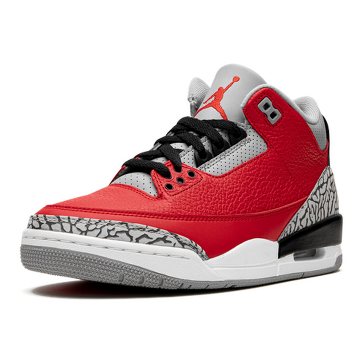 Air Jordan 3 Retro 'Red Cement/Unite' – Legendärer Sneaker mit ikonischem Design