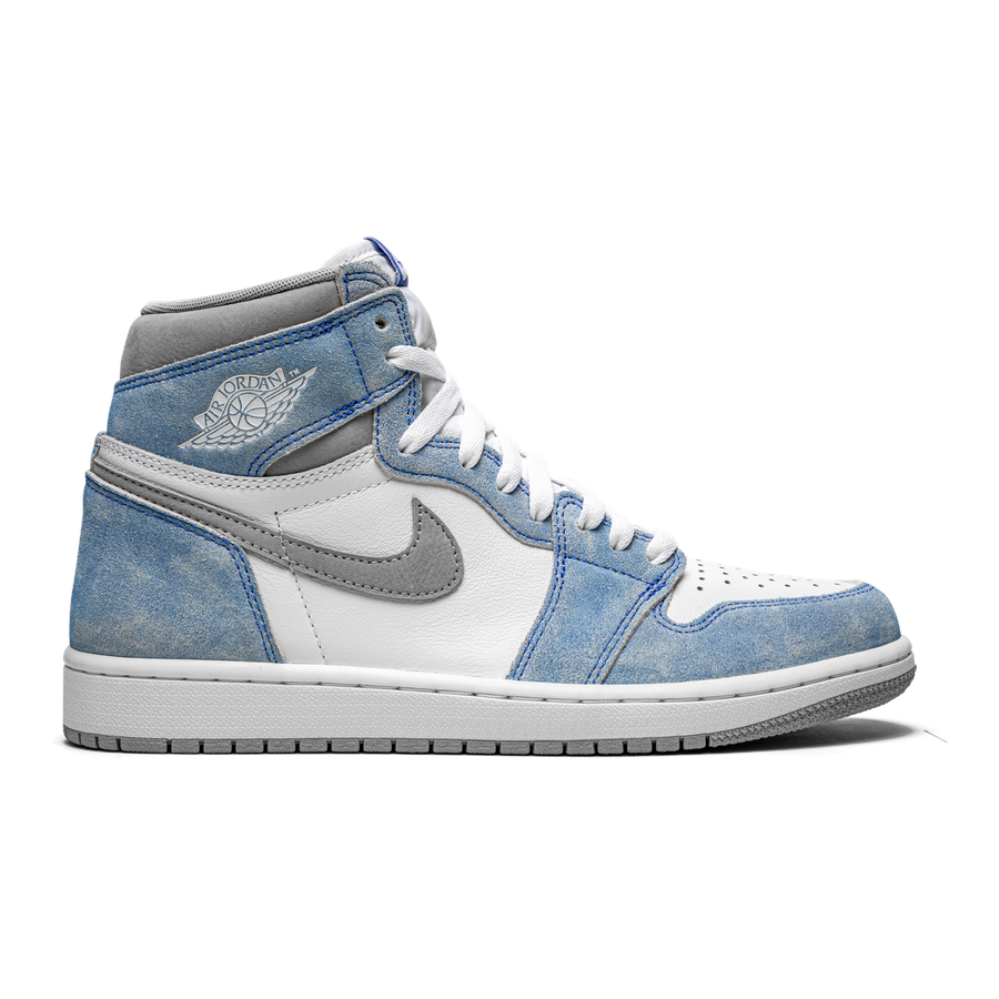 Legendärer Air Jordan 1 Retro High OG Hyper Royal Leder Sneaker für Herren