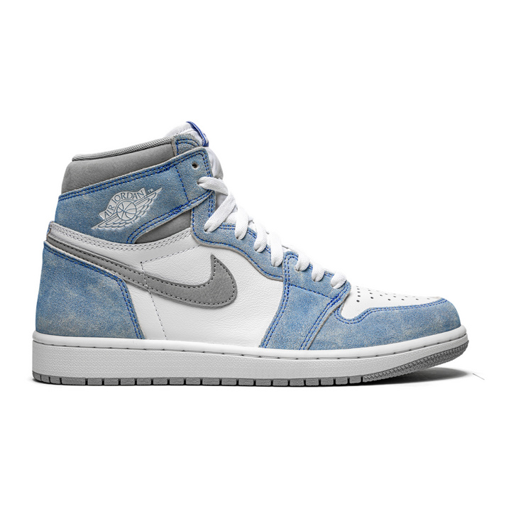Legendärer Air Jordan 1 Retro High OG Hyper Royal Leder Sneaker für Herren