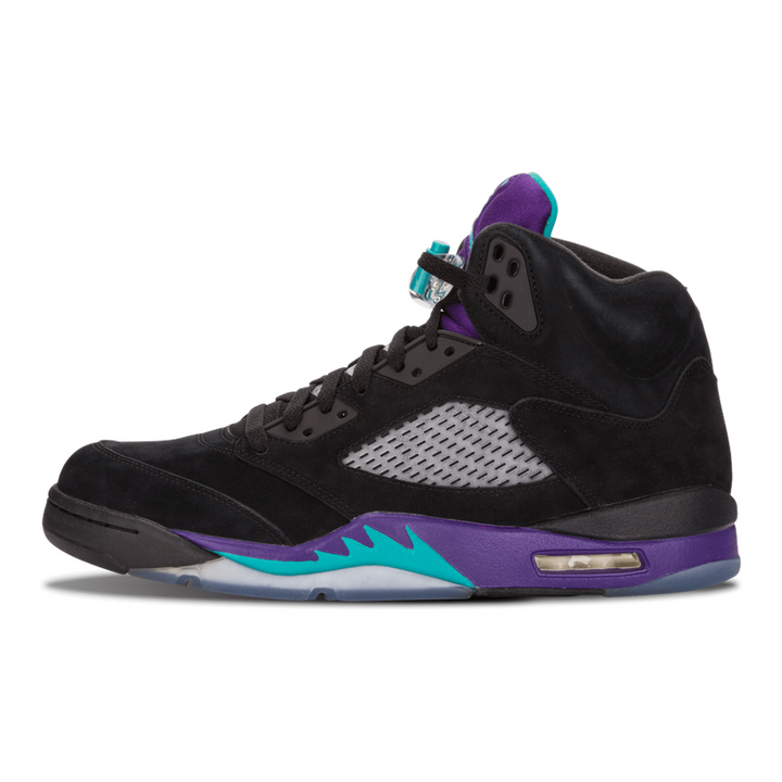 Air Jordan 5 Retro 'Black Grape' Kult-Sneaker – Stilvoller Herrenschuh mit Komfort