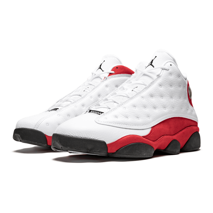 Air Jordan 13 Retro '2010 Release' Basketball Sneaker – Legendärer Weiß-Roter Klassiker