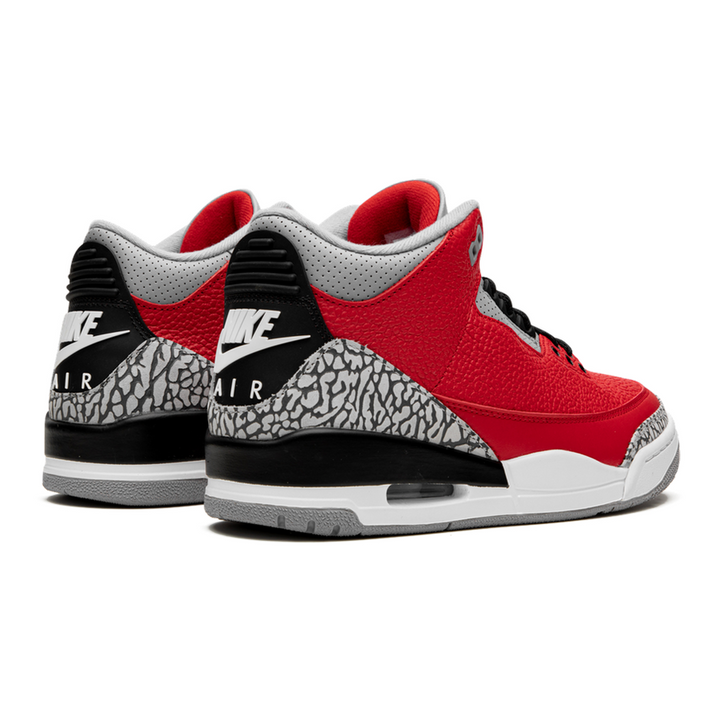 Air Jordan 3 Retro 'Red Cement/Unite' – Legendärer Sneaker mit ikonischem Design