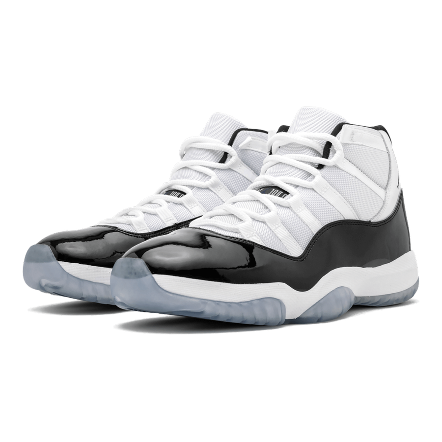 Legendärer Air Jordan 11 Retro „Concord“ Sneaker: Stilvoller Klassiker mit Kult-Design für Sammler