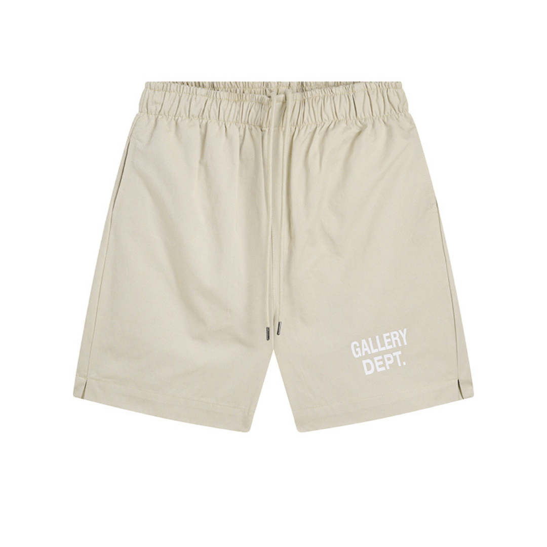 Gallery Dept. Luxuriöses Streetwear Shorts Set – Handgefertigt, Oversized, Einzigartig