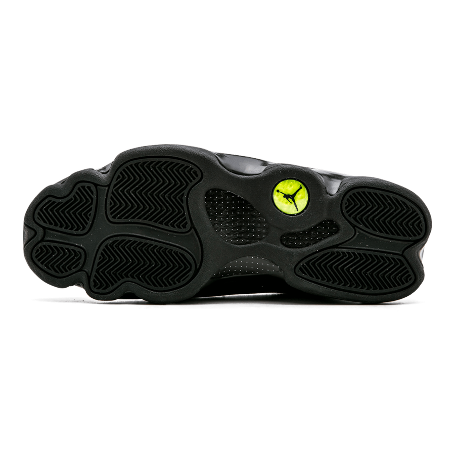Retro Air Jordan 13 "Black Cat" Sneaker – Stealthy, Panther-Inspiriertes Design