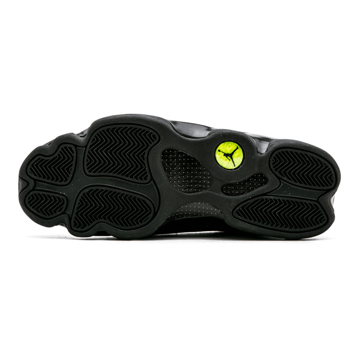 Retro Air Jordan 13 "Black Cat" Sneaker – Stealthy, Panther-Inspiriertes Design