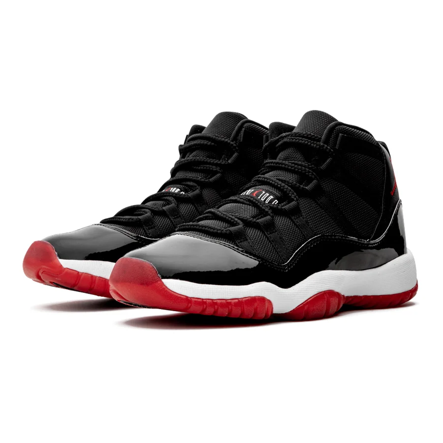 Ikonischer Air Jordan 11 Retro GS "Bred 2019" Sneaker für Kinder