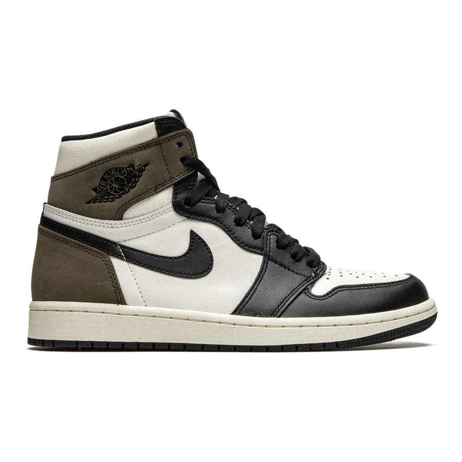Air Jordan 1 Retro High OG 'Dark Mocha' – Stilvoller Premium-Sneaker Leder Wildleder