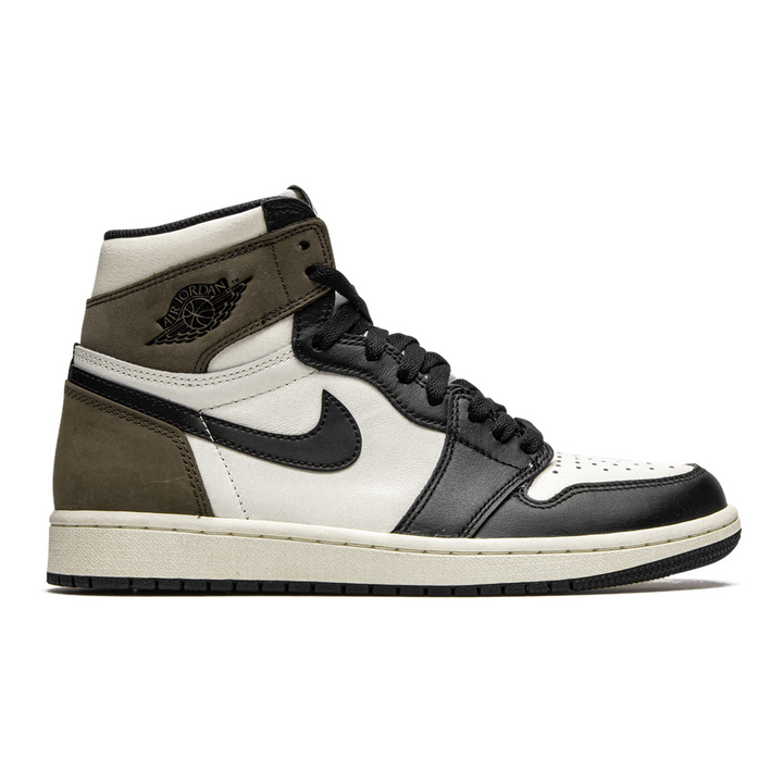 Air Jordan 1 Retro High OG 'Dark Mocha' – Stilvoller Premium-Sneaker Leder Wildleder