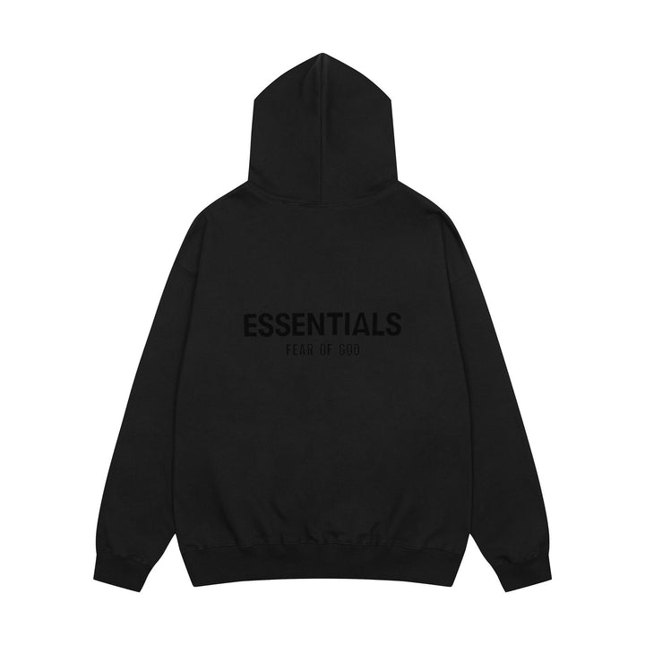 Essentials Fear of God Luxus-Kapuzenpullover – Premium Streetwear Baumwolle Bequemer Unisex Oversize Fit