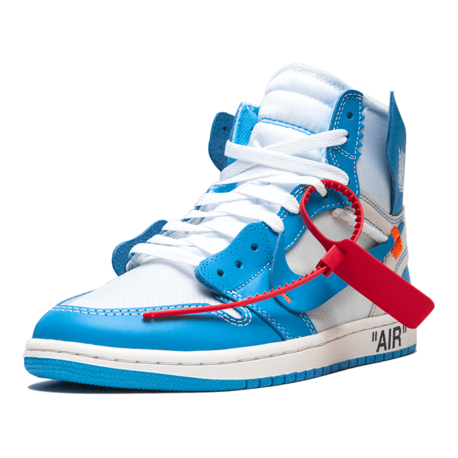 Air Jordan 1 Retro High Off-White UNC - Ikonisches Virgil Abloh Design