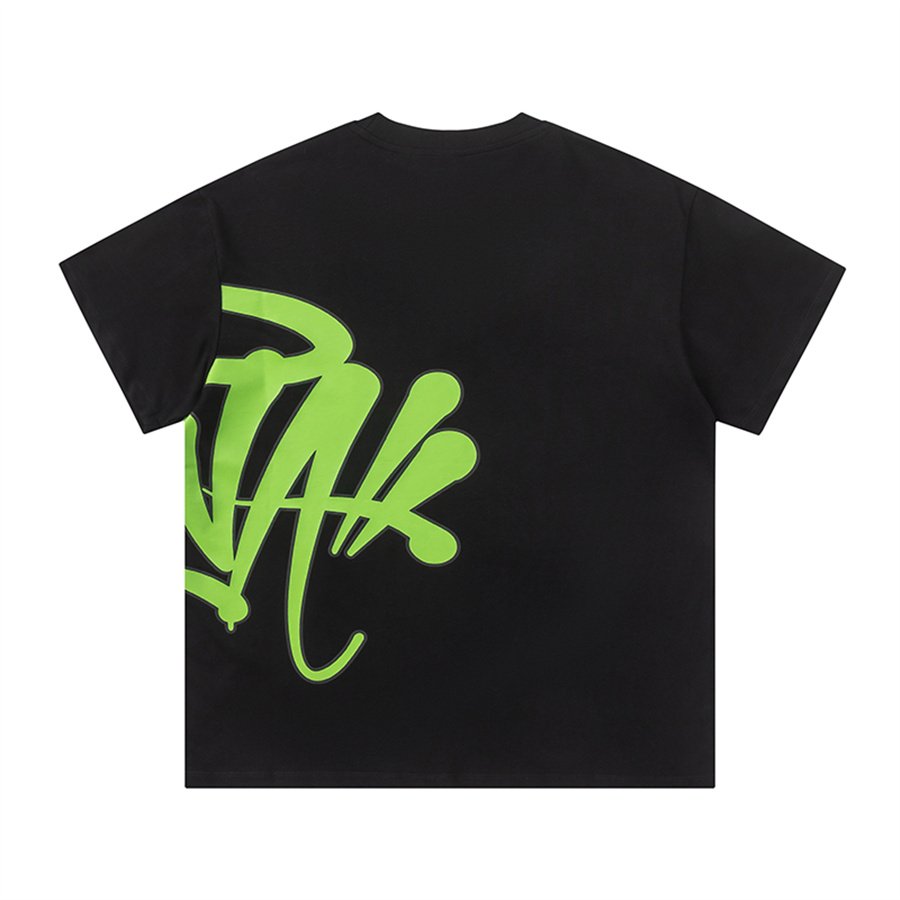 Syna World London Streetwear Baumwoll T-Shirt – Ultimativer Urban Style von Central Cee