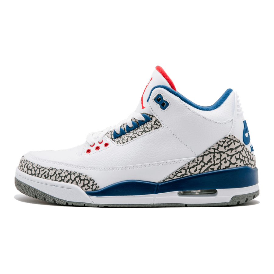 Nike Air Jordan 3 Retro OG 'True Blue' Herren Klassiker Sneaker