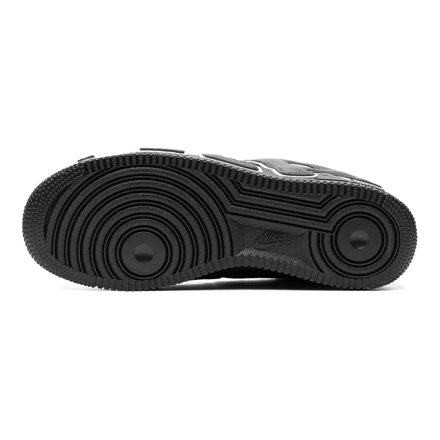 Nike Air Force 1 CPFM Black: Exklusiver Sneaker mit auffälligem 'FLEA' Design