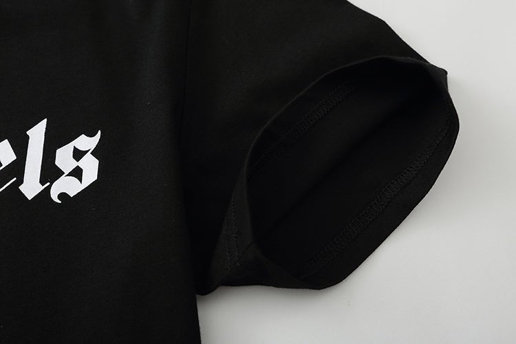 Palm Angels Paris T-Shirt: Luxuriöses Designer-Shirt für Stilbewusste, Komfortabel & Elegant