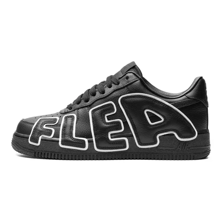 Nike Air Force 1 CPFM Black: Exklusiver Sneaker mit auffälligem 'FLEA' Design