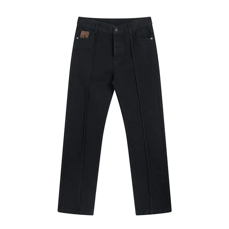 Corteiz Schwarzes Denim Set: Stilvoller Streetwear-Look für Ihn und Sie