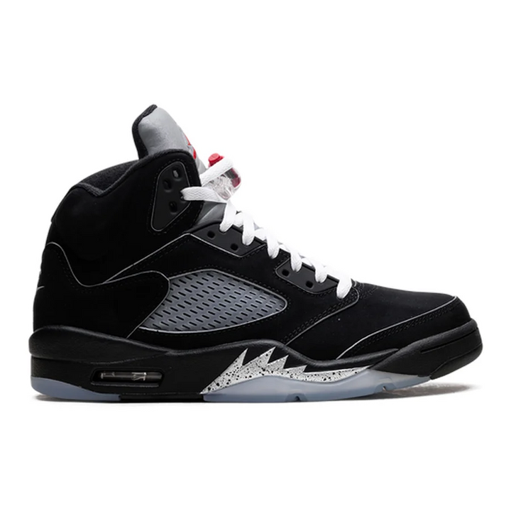 Air Jordan 5 Retro OG "Black Metallic Reimagined" – Stylischer Herren Sneaker mit Reflektoren