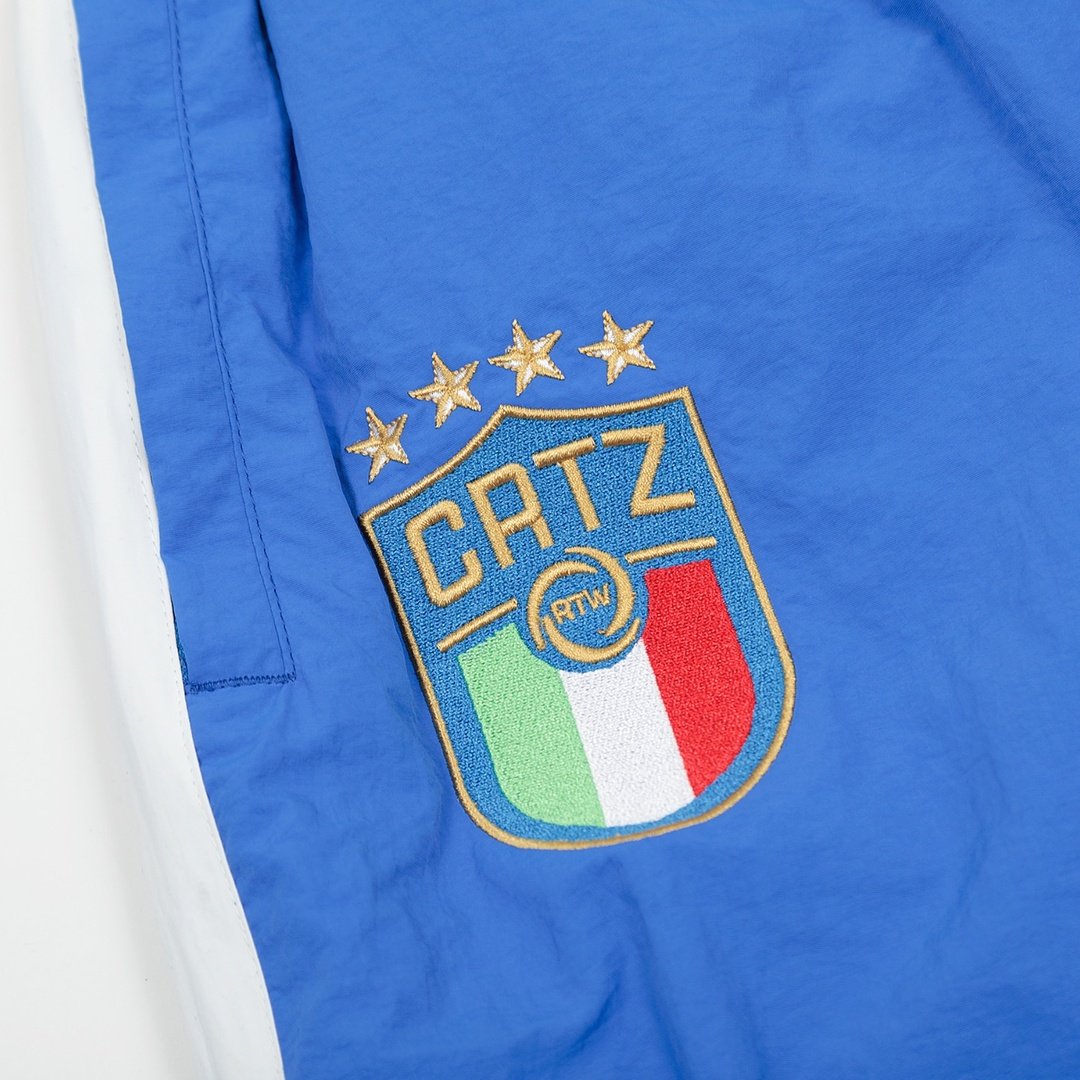 Corteiz Italien Weißer Trainingsanzug: Exklusiver Streetwear Komfort für Herren